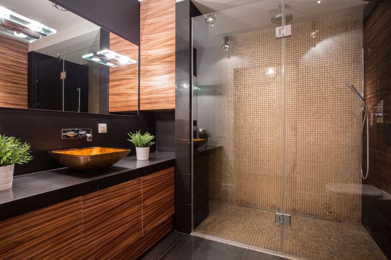 Contemporary Shower Design